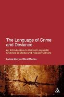 language_of_crime_and_deviance_an_introduction_to_critical_linguistic_analysis_in_media_and_popular_culture
